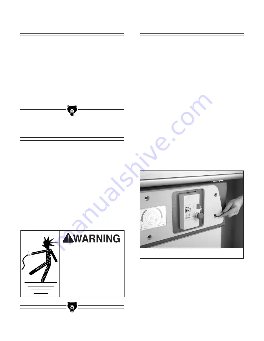 Grizzly G0588 Instruction Manual Download Page 16