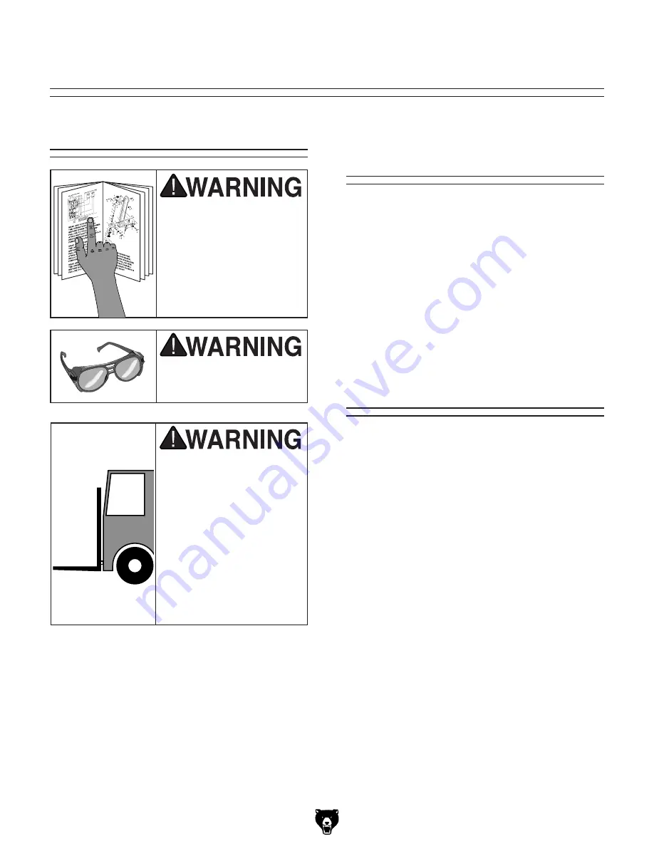 Grizzly G0592 Owner'S Manual Download Page 14