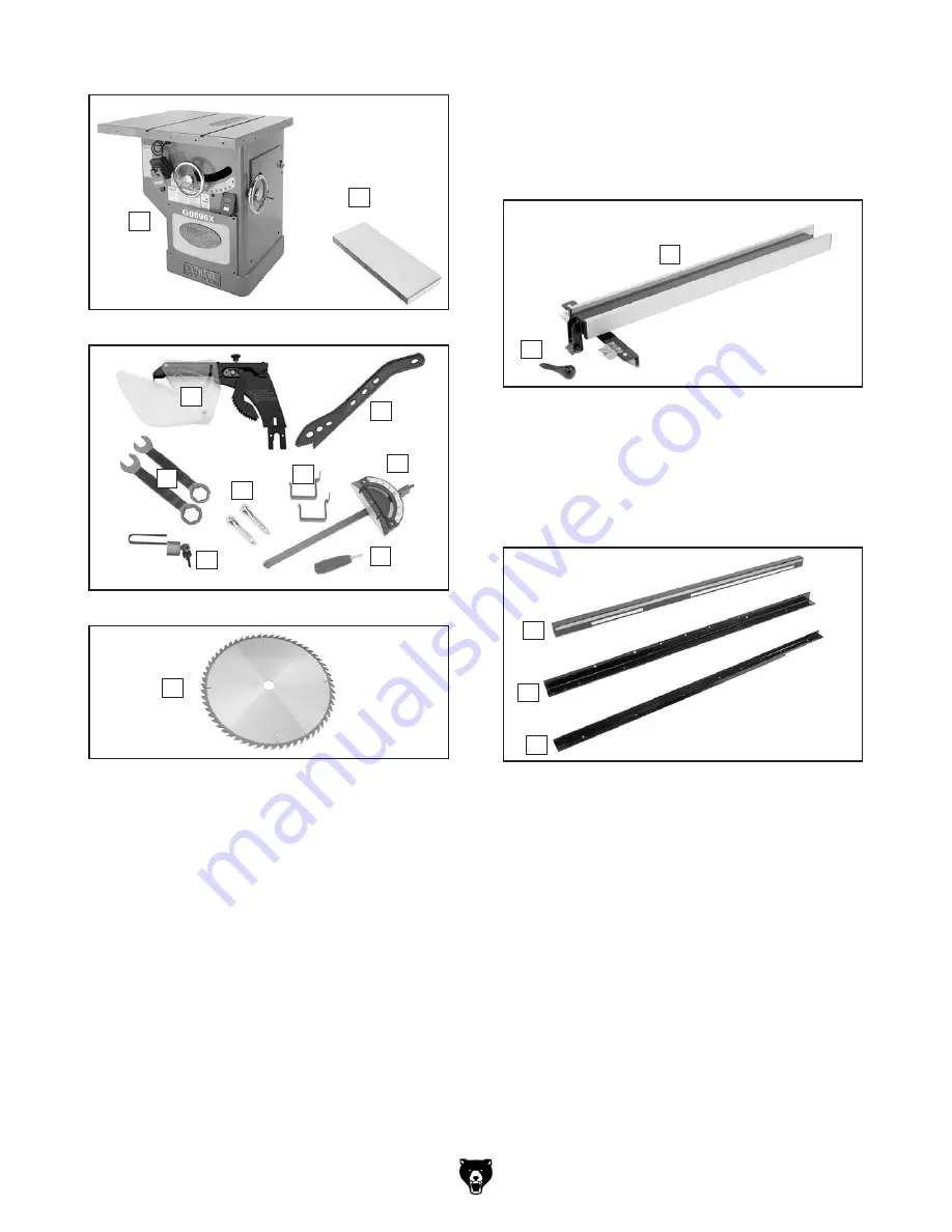 Grizzly G0605X1 Скачать руководство пользователя страница 19