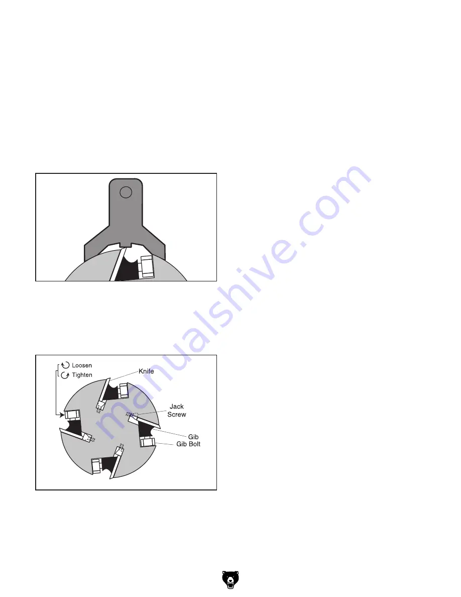 Grizzly G0609 Owner'S Manual Download Page 38