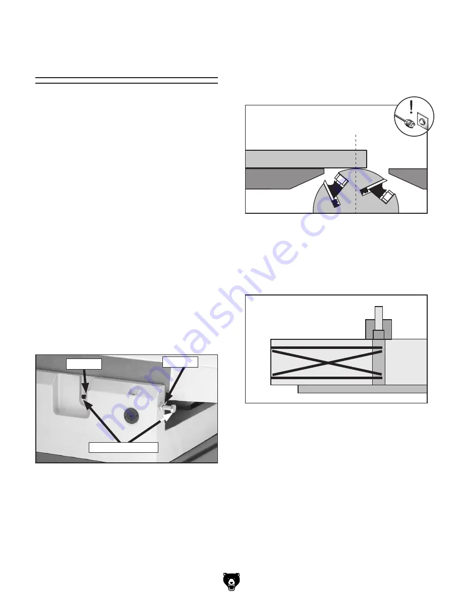 Grizzly G0609 Owner'S Manual Download Page 40