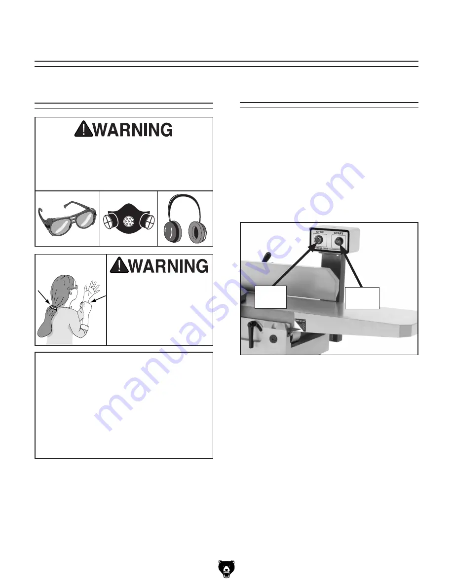 Grizzly G0609X Manual Insert Download Page 35