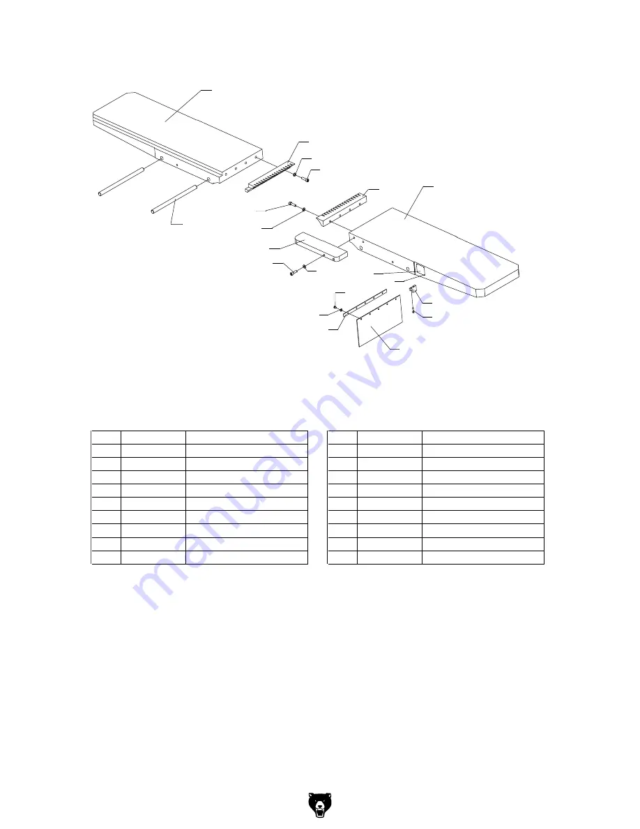 Grizzly G0609X Manual Insert Download Page 64