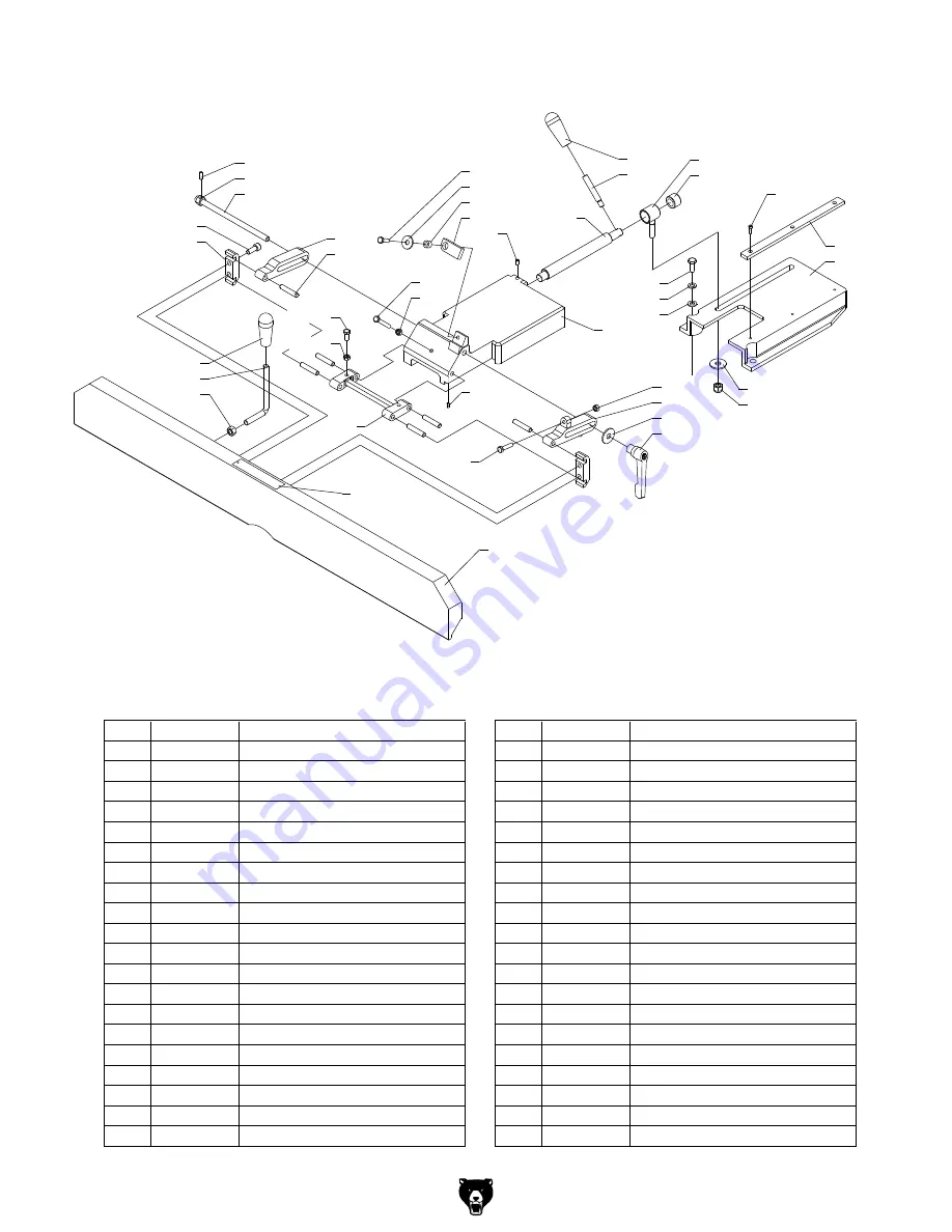 Grizzly G0609X Manual Insert Download Page 65