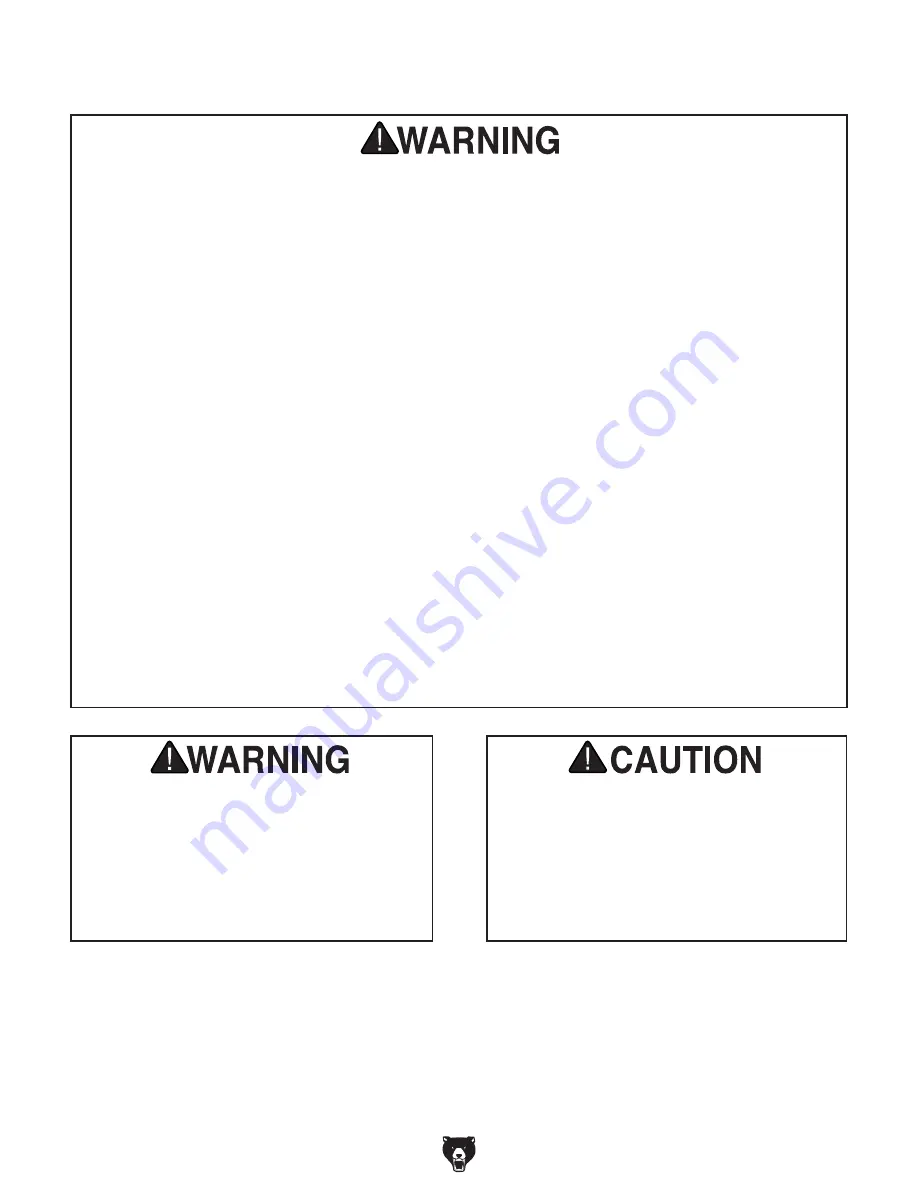 Grizzly G0611X Owner'S Manual Download Page 10