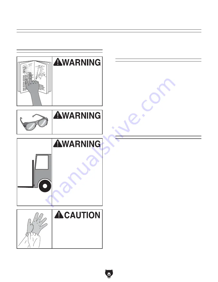 Grizzly G0613 Owner'S Manual Download Page 16