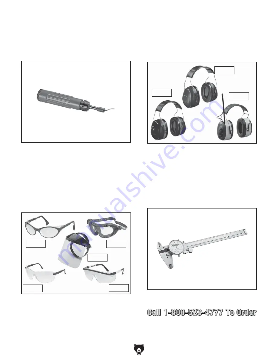 Grizzly G0613 Скачать руководство пользователя страница 30