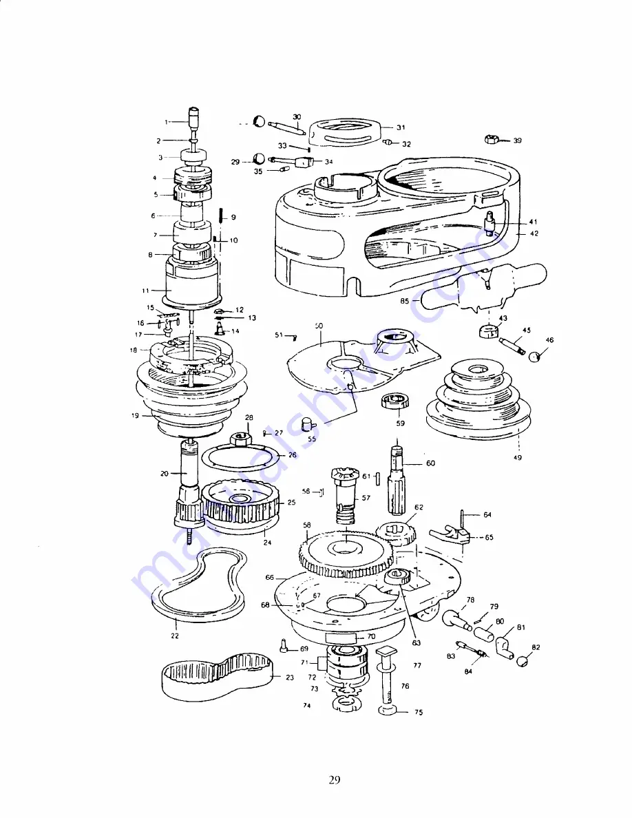 Grizzly G0617 Manual Insert Download Page 40