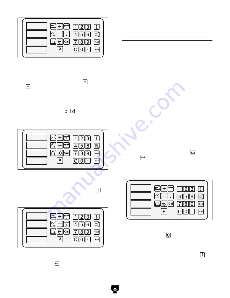 Grizzly G0620 Supplement Manual Download Page 13