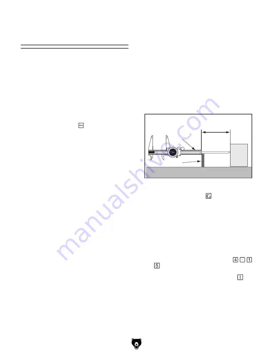 Grizzly G0620 Supplement Manual Download Page 16