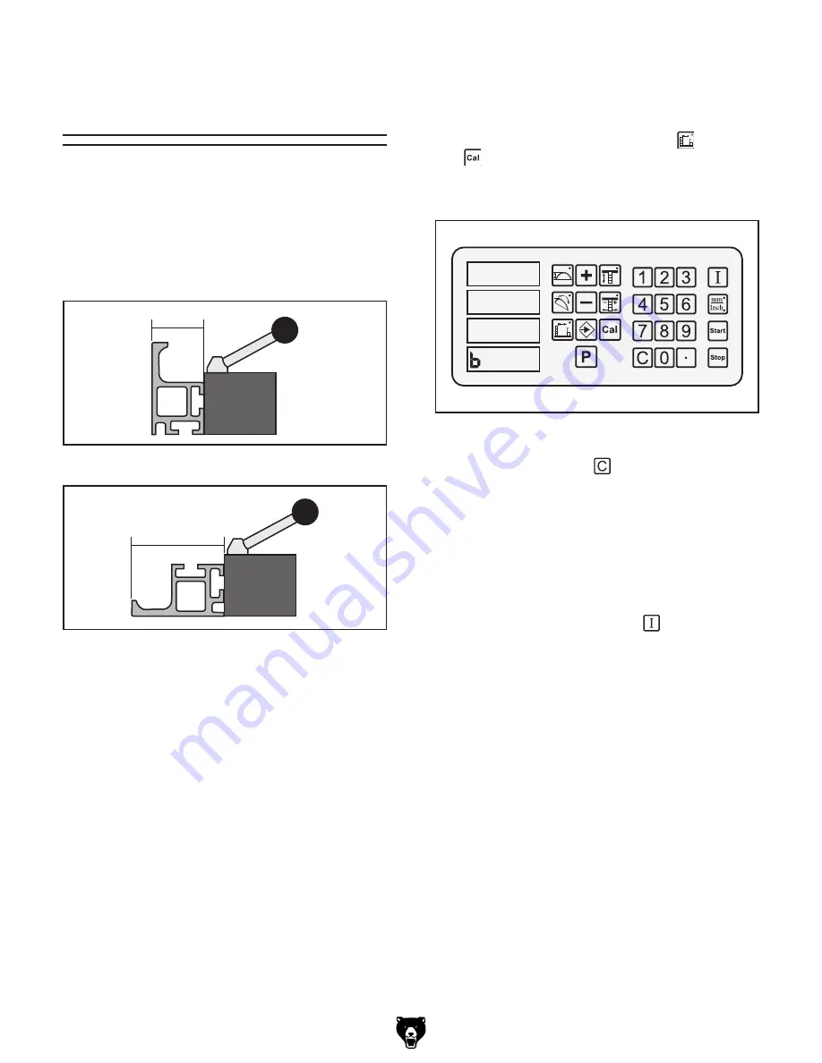 Grizzly G0620 Supplement Manual Download Page 17