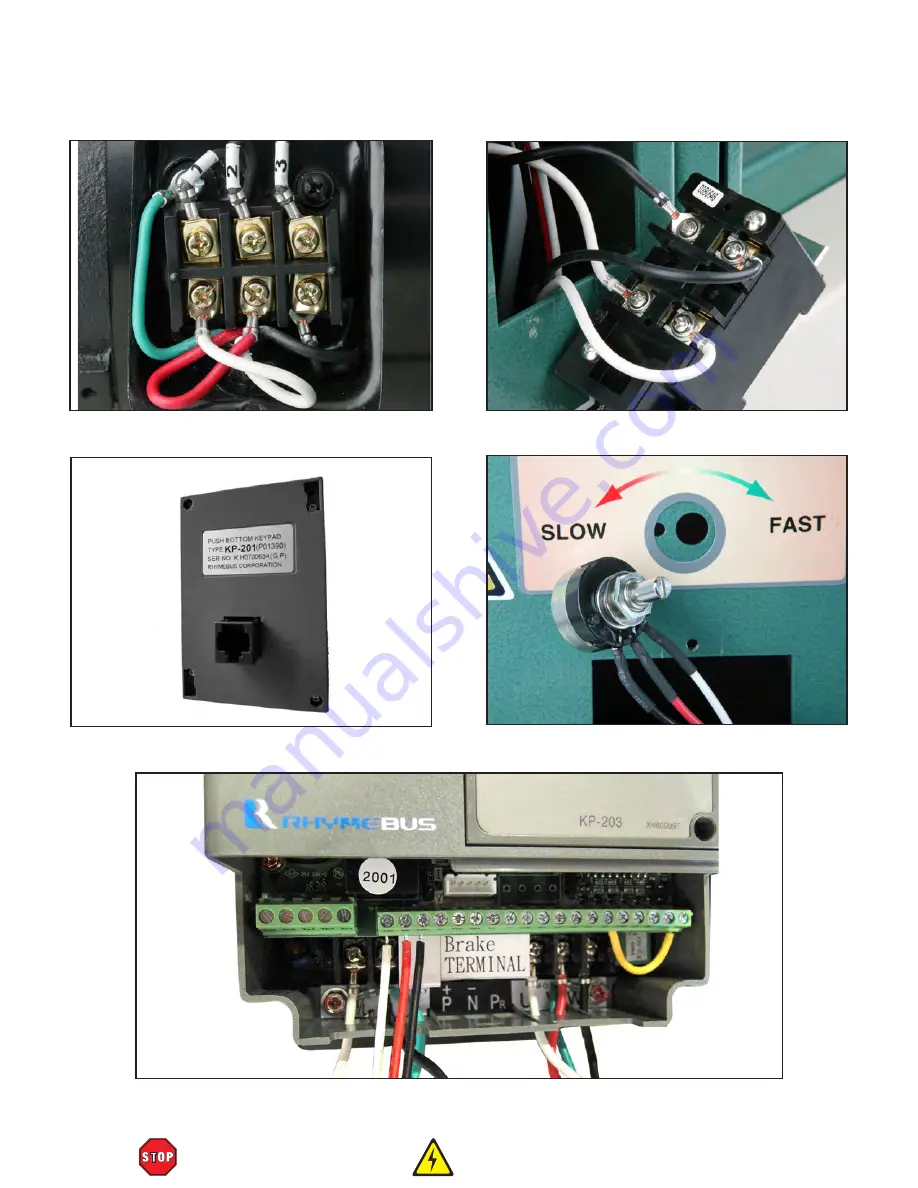 Grizzly G0621X Owner'S Manual Download Page 52