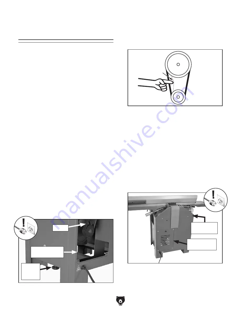 Grizzly G0634X Скачать руководство пользователя страница 44