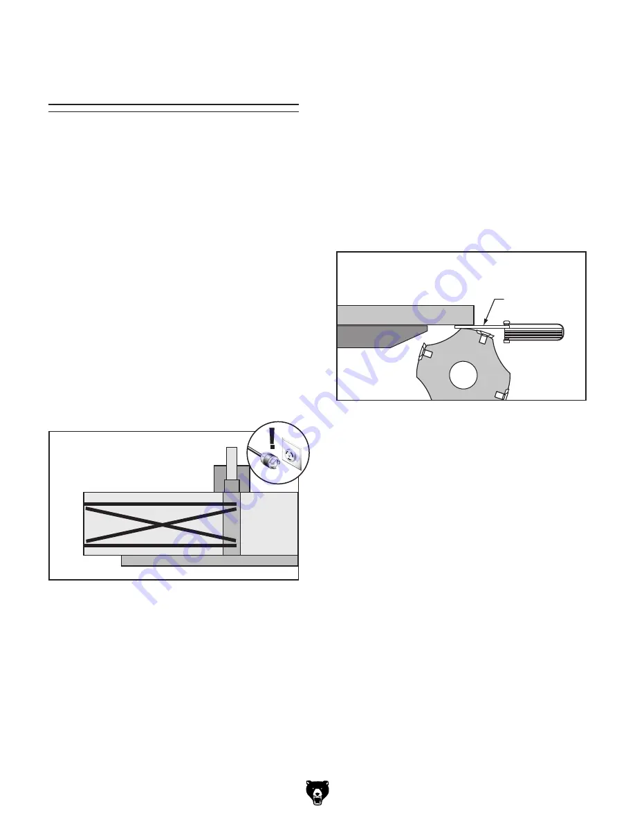 Grizzly G0634X Owner'S Manual Download Page 47