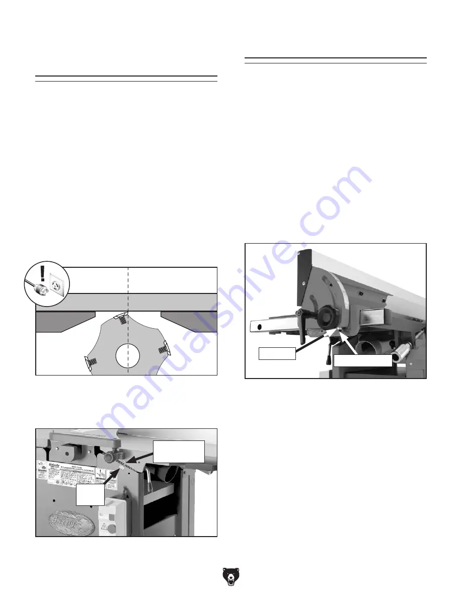 Grizzly G0634X Owner'S Manual Download Page 52