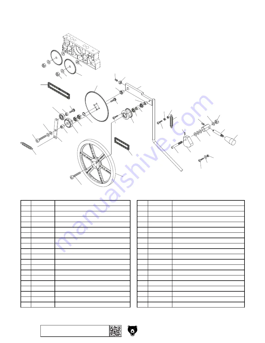 Grizzly G0634X Owner'S Manual Download Page 62