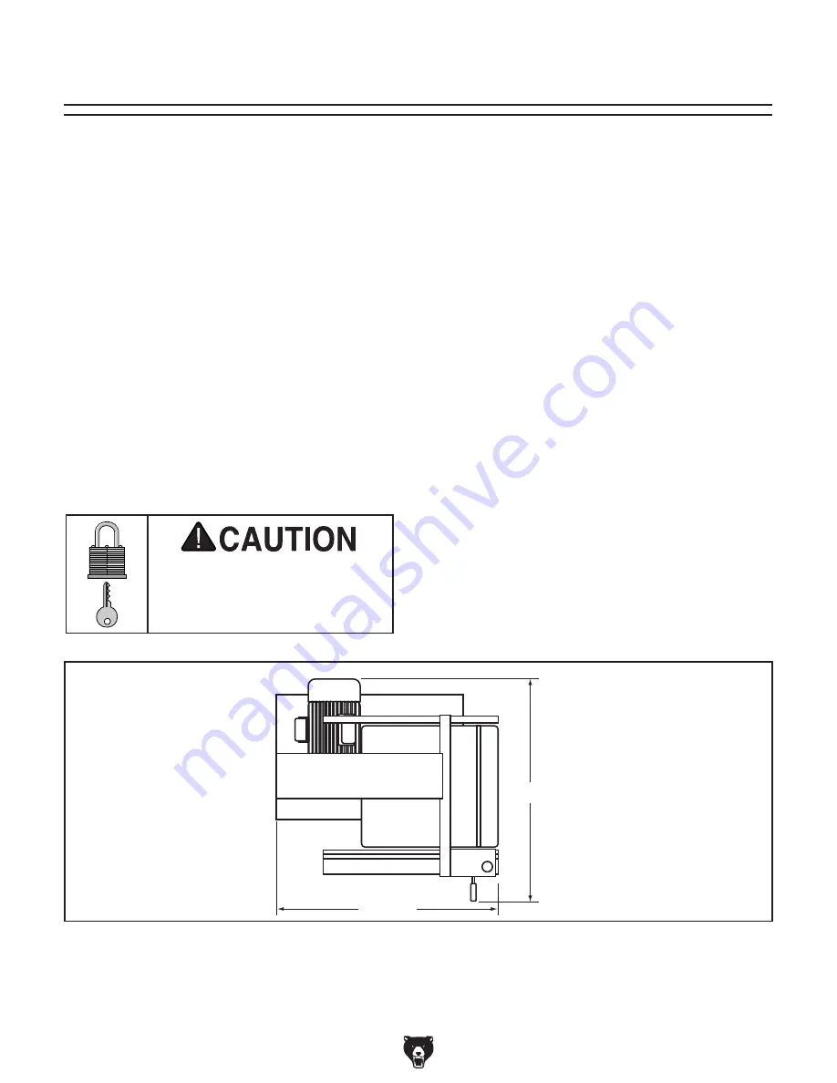 Grizzly G0636X Owner'S Manual Download Page 18