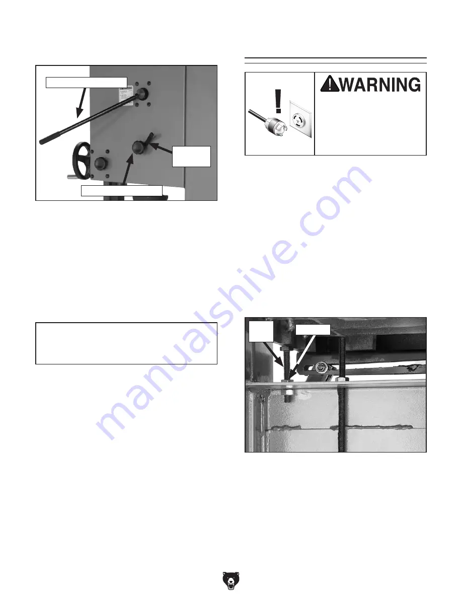 Grizzly G0636X Owner'S Manual Download Page 22