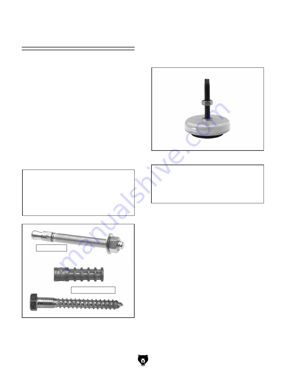 Grizzly G0641 Owner'S Manual Download Page 15