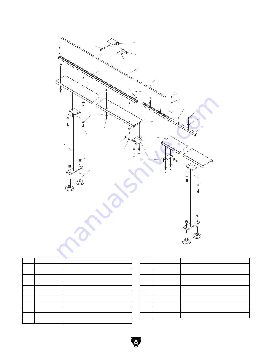 Grizzly G0641 Owner'S Manual Download Page 46