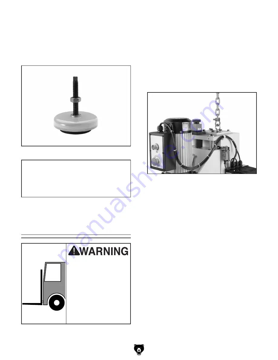 Grizzly G0643 Owner'S Manual Download Page 15