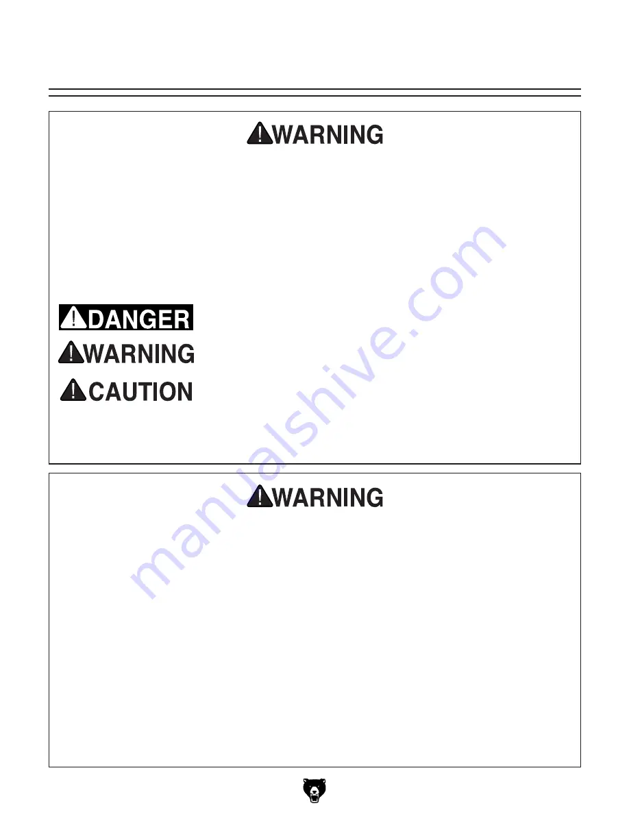 Grizzly G0651 Owner'S Manual Download Page 10