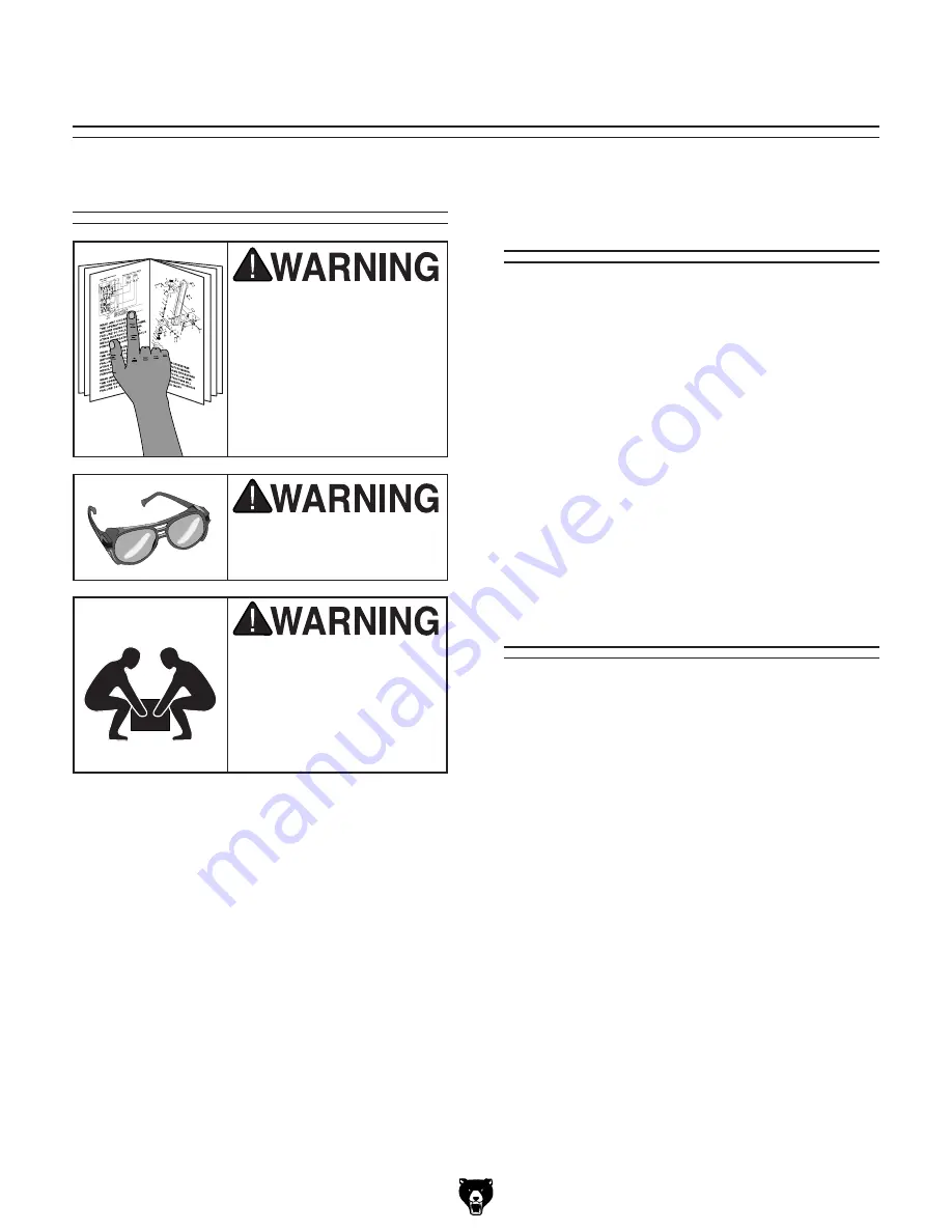 Grizzly G0651 Owner'S Manual Download Page 18