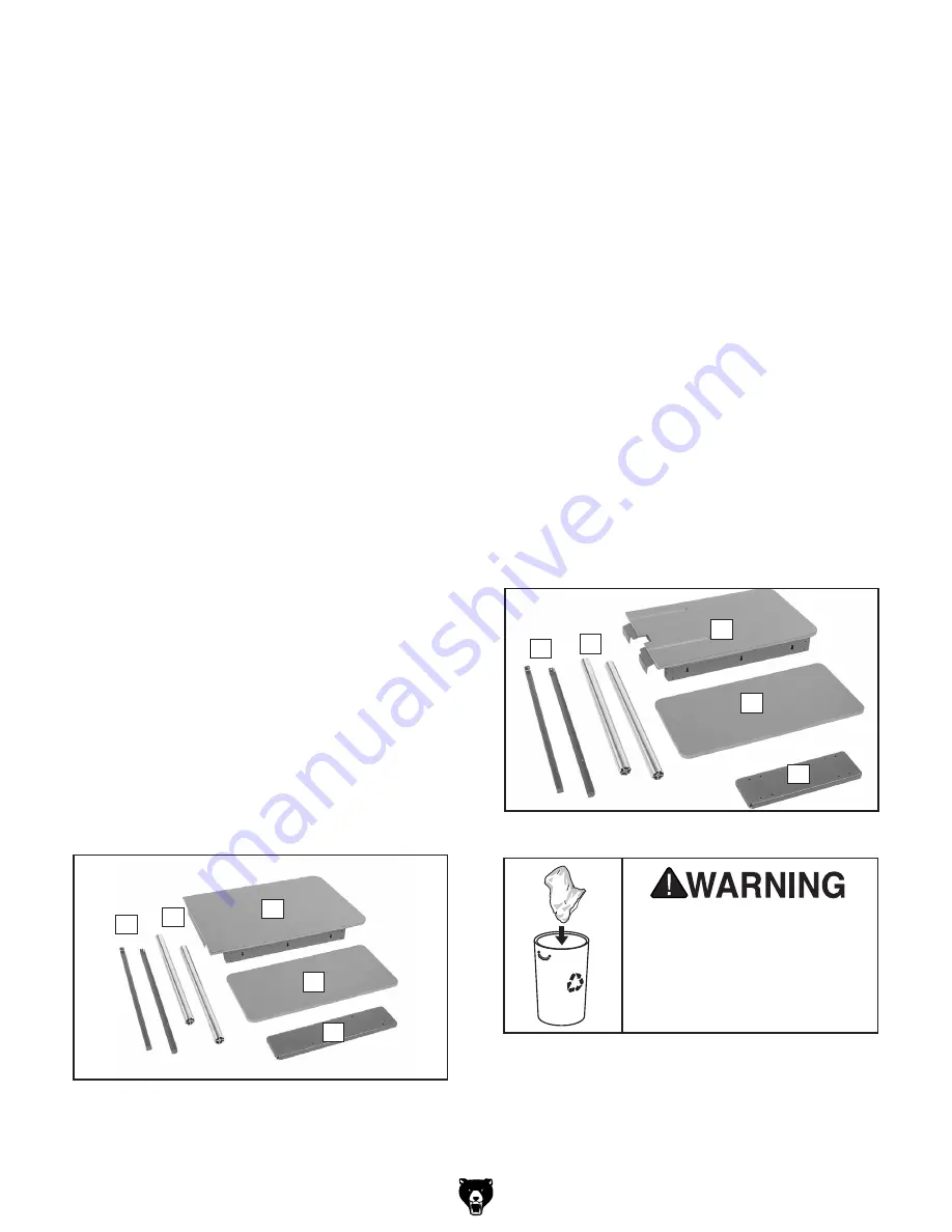 Grizzly G0651 Owner'S Manual Download Page 20