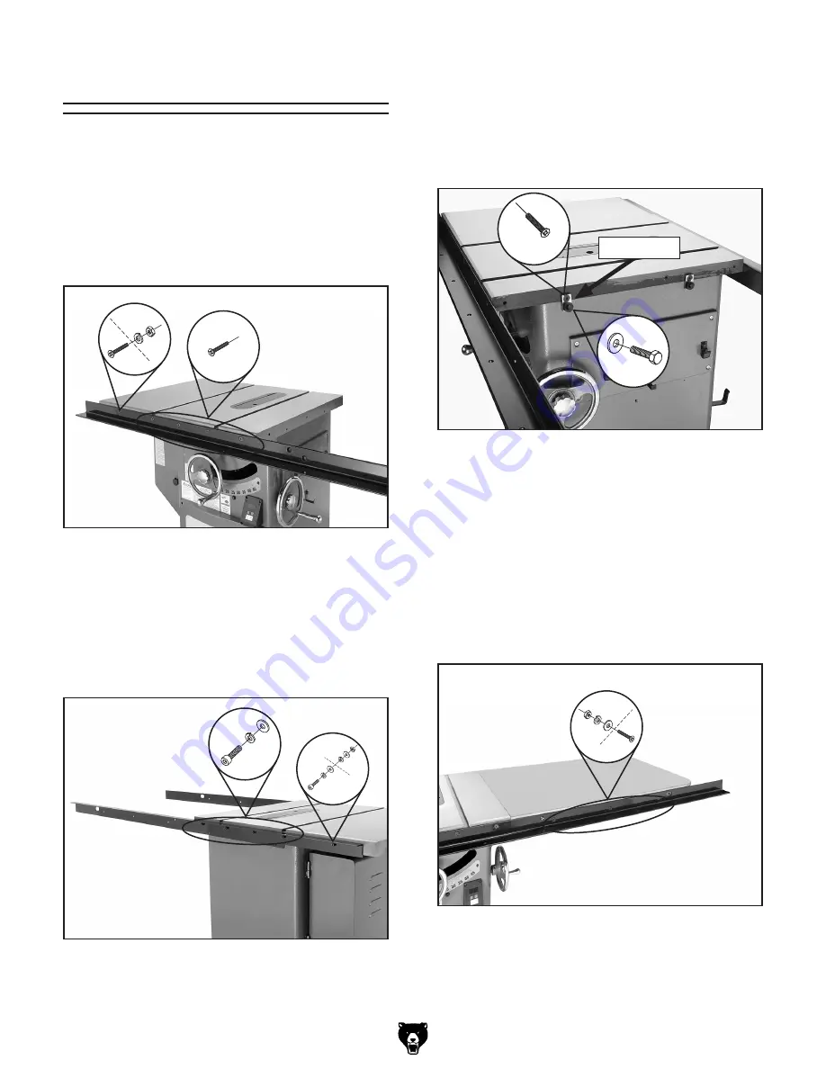 Grizzly G0651 Owner'S Manual Download Page 23