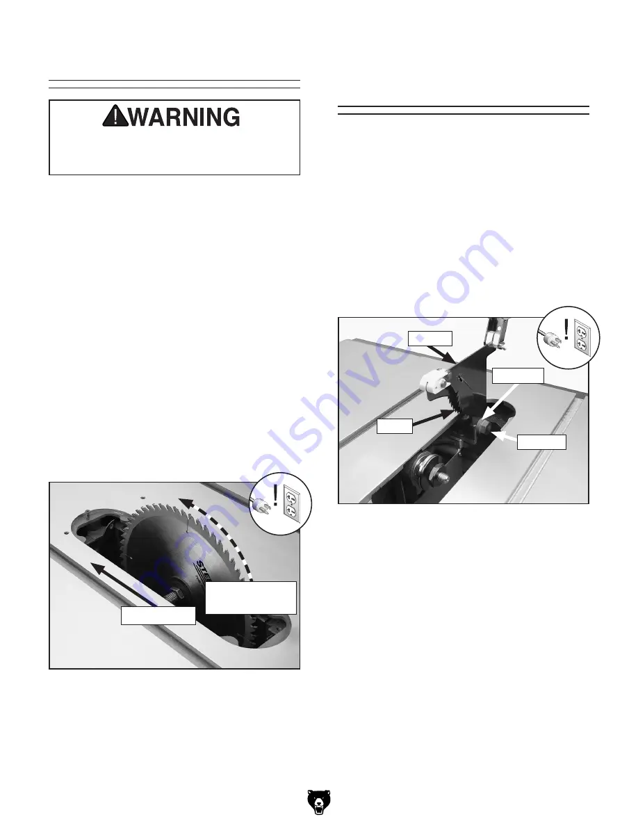 Grizzly G0651 Owner'S Manual Download Page 26