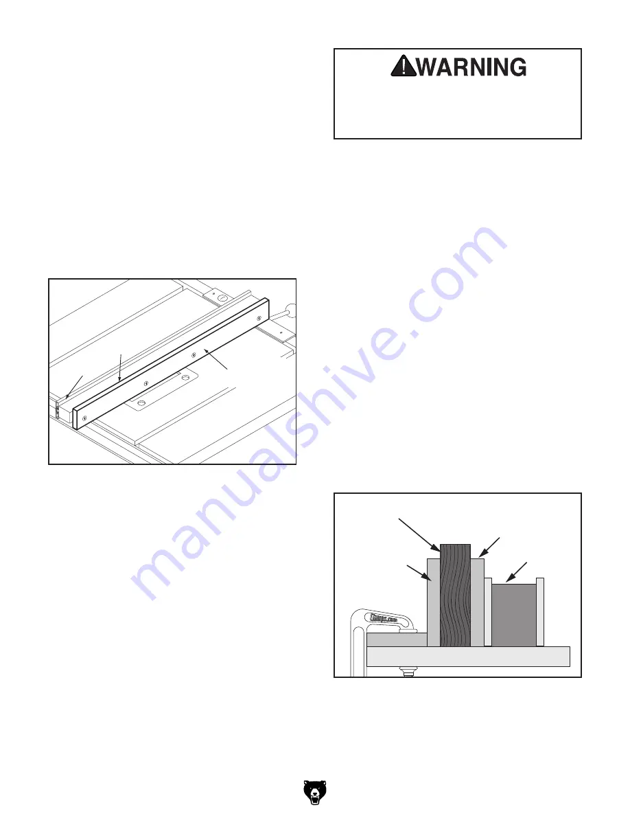 Grizzly G0651 Owner'S Manual Download Page 44