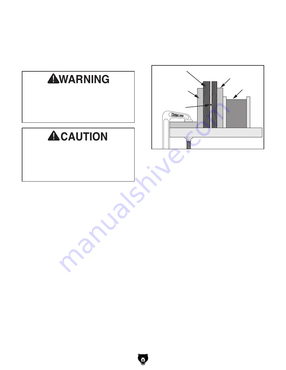 Grizzly G0651 Owner'S Manual Download Page 45