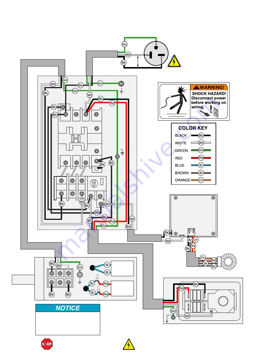 Grizzly G0651 Owner'S Manual Download Page 62