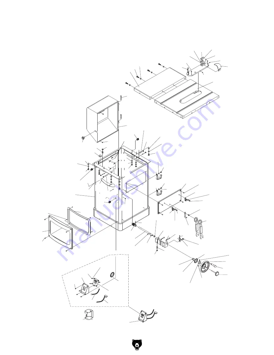 Grizzly G0651 Owner'S Manual Download Page 69