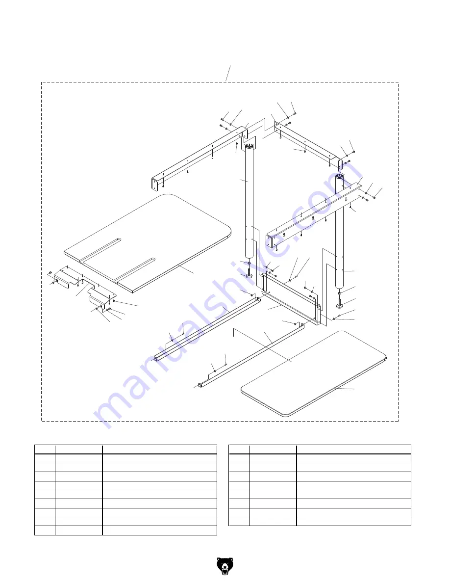 Grizzly G0651 Owner'S Manual Download Page 75