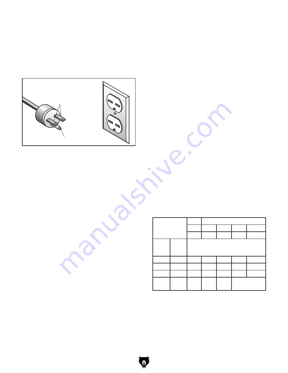 Grizzly G0661 Owner'S Manual Download Page 22