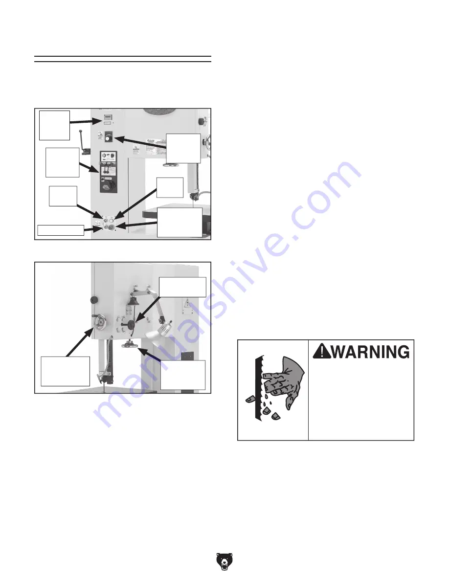 Grizzly G0668 Owner'S Manual Download Page 20