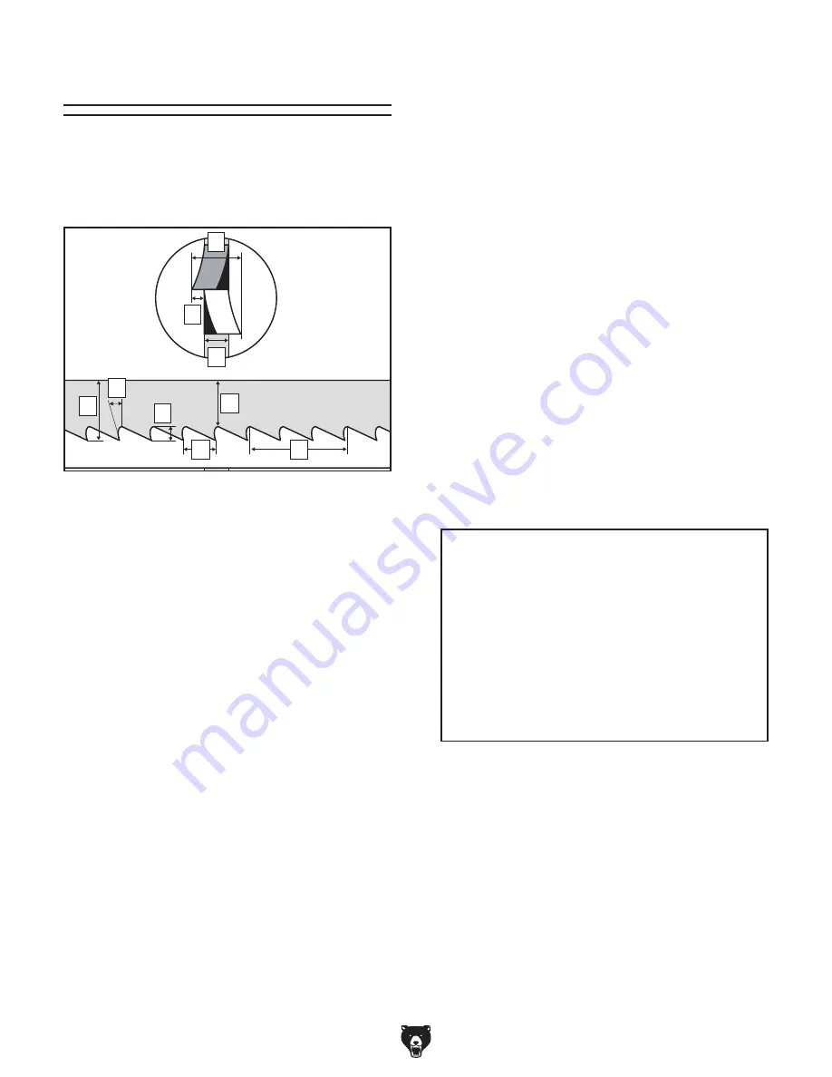 Grizzly G0668 Owner'S Manual Download Page 21