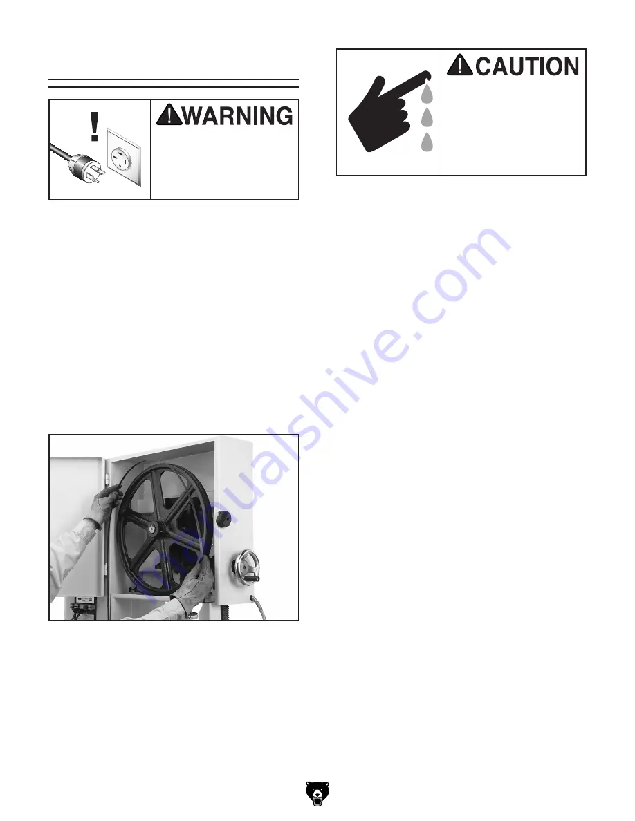 Grizzly G0668 Owner'S Manual Download Page 26