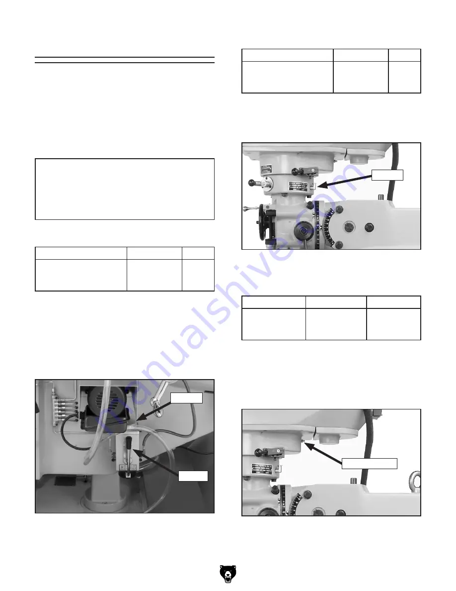 Grizzly G0669X Owner'S Manual Download Page 40