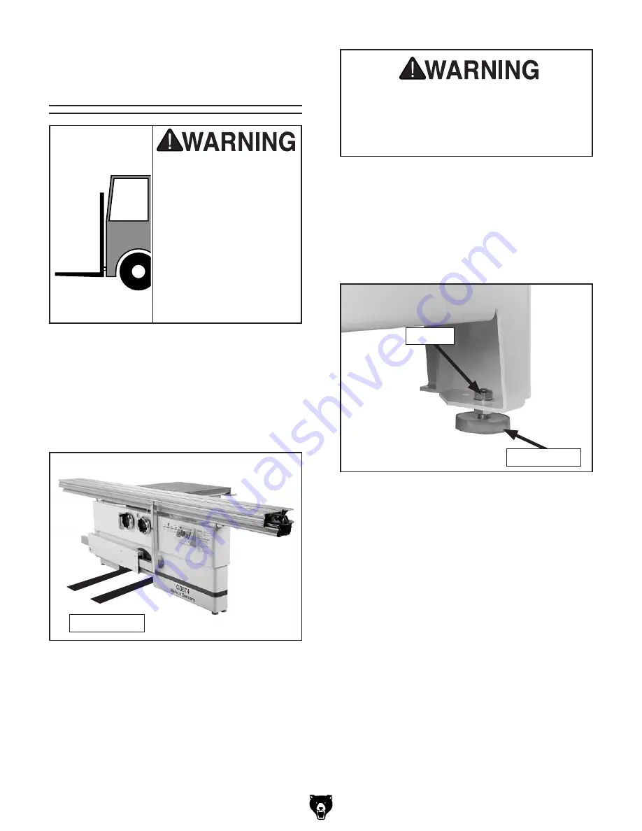 Grizzly G0674 Owner'S Manual Download Page 20