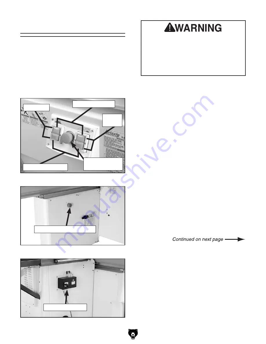 Grizzly G0674 Owner'S Manual Download Page 27