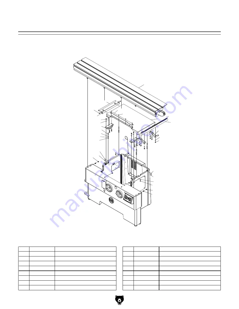 Grizzly G0674 Owner'S Manual Download Page 63