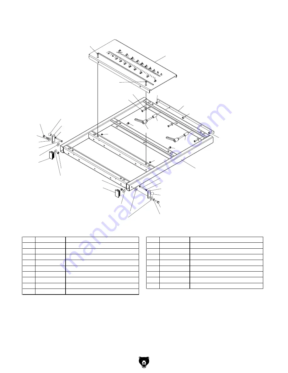 Grizzly G0674 Owner'S Manual Download Page 73