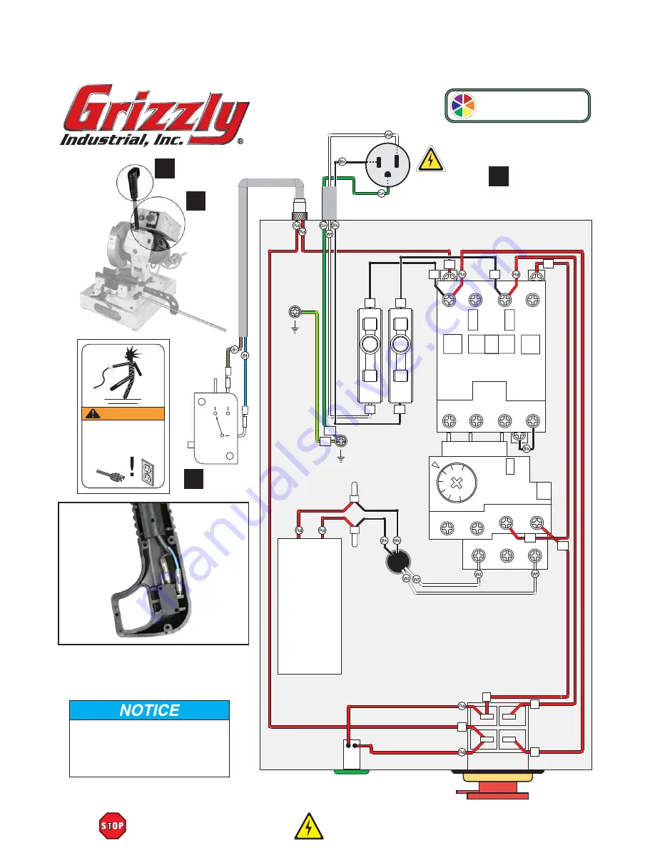 Grizzly G0681 Owner'S Manual Download Page 34