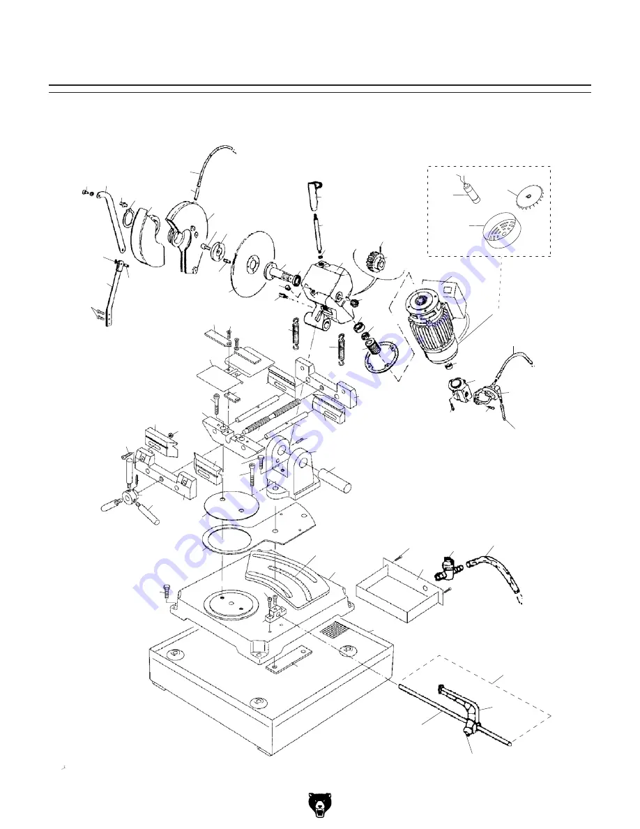 Grizzly G0681 Owner'S Manual Download Page 36