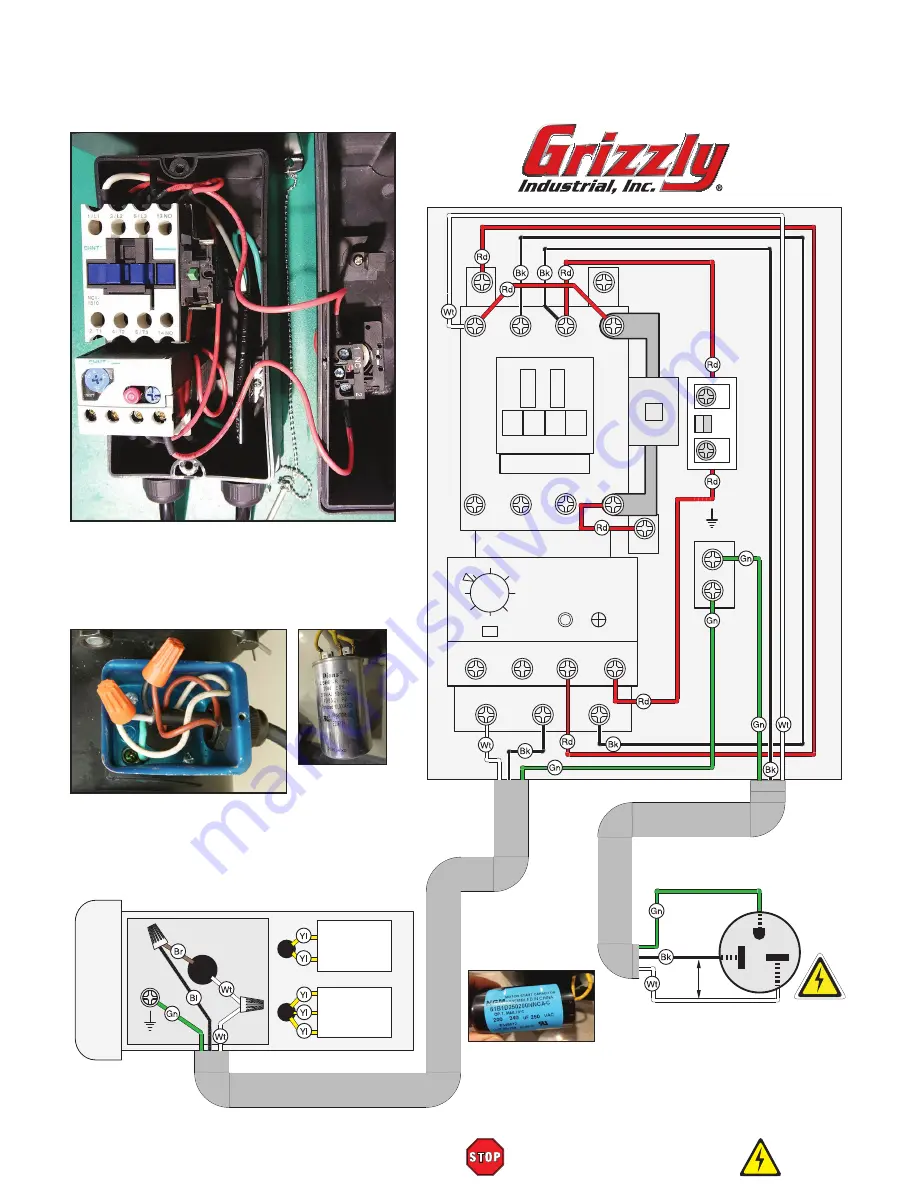 Grizzly G0690 Owner'S Manual Download Page 77