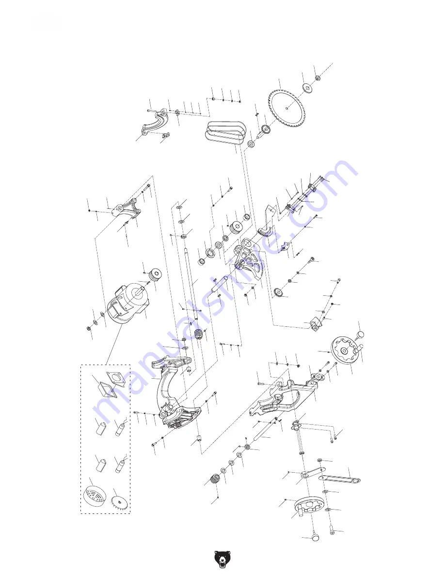 Grizzly G0690 Owner'S Manual Download Page 80