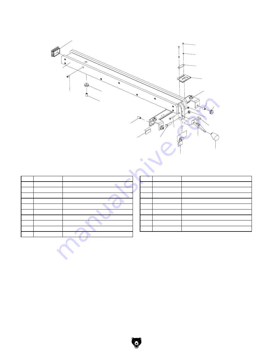 Grizzly G0690 Owner'S Manual Download Page 85