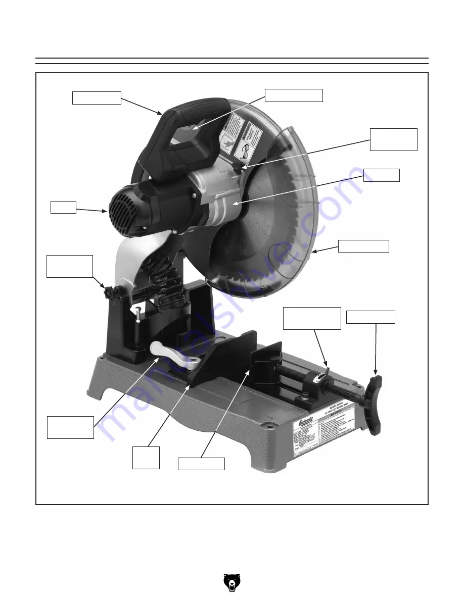 Grizzly G0692 Owner'S Manual Download Page 5